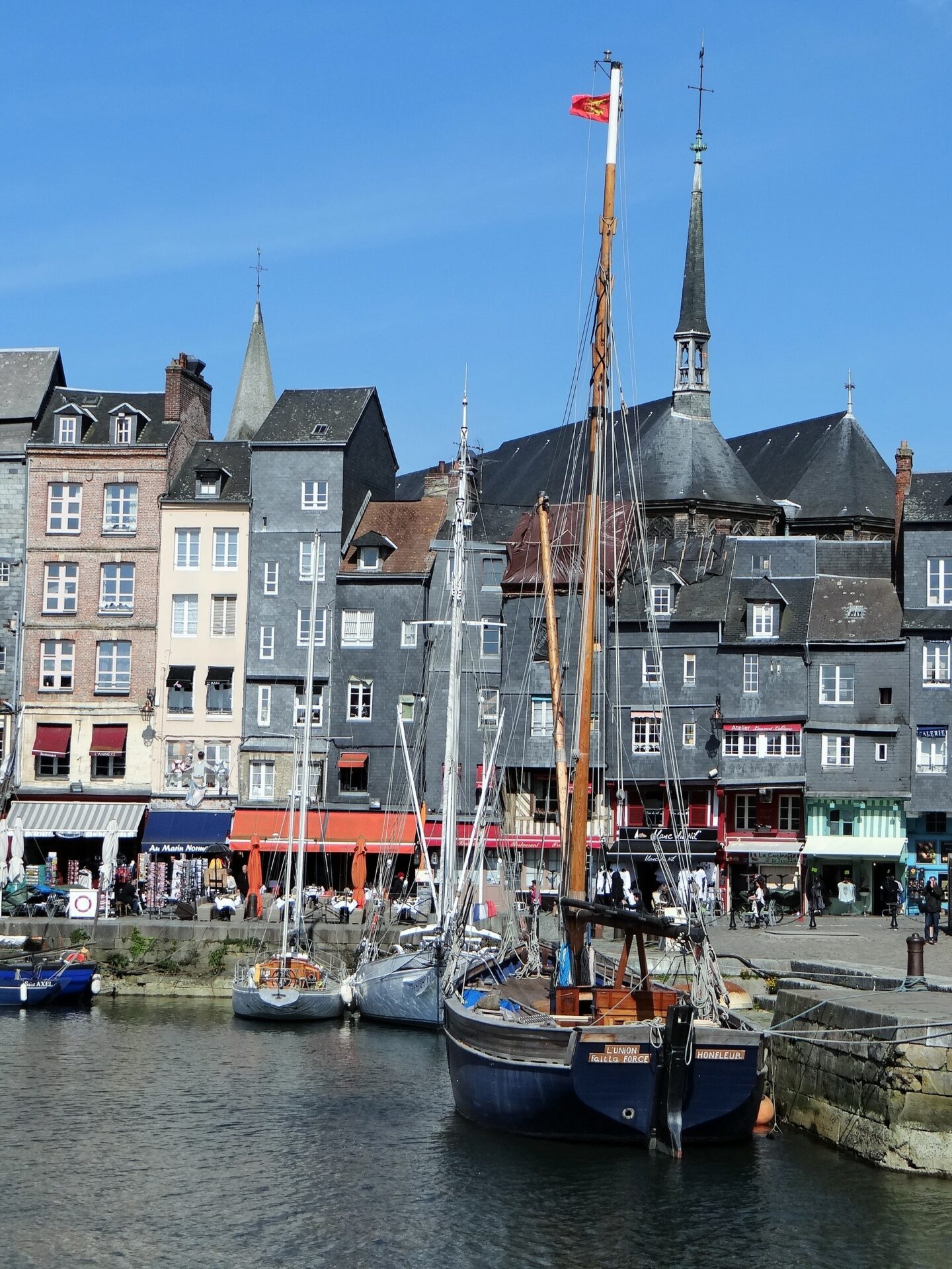 Honfleur guide Guide Honfleur