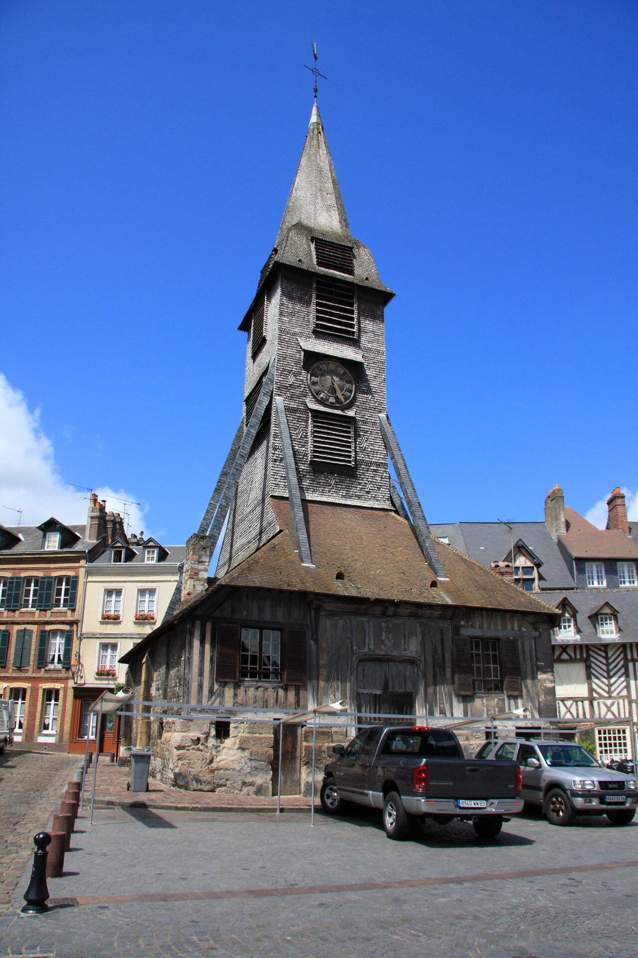Visite de Honfleur