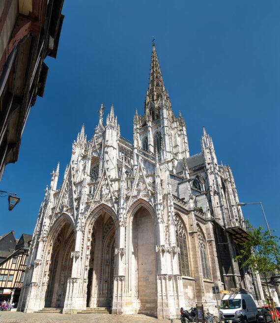 Visite de Rouen