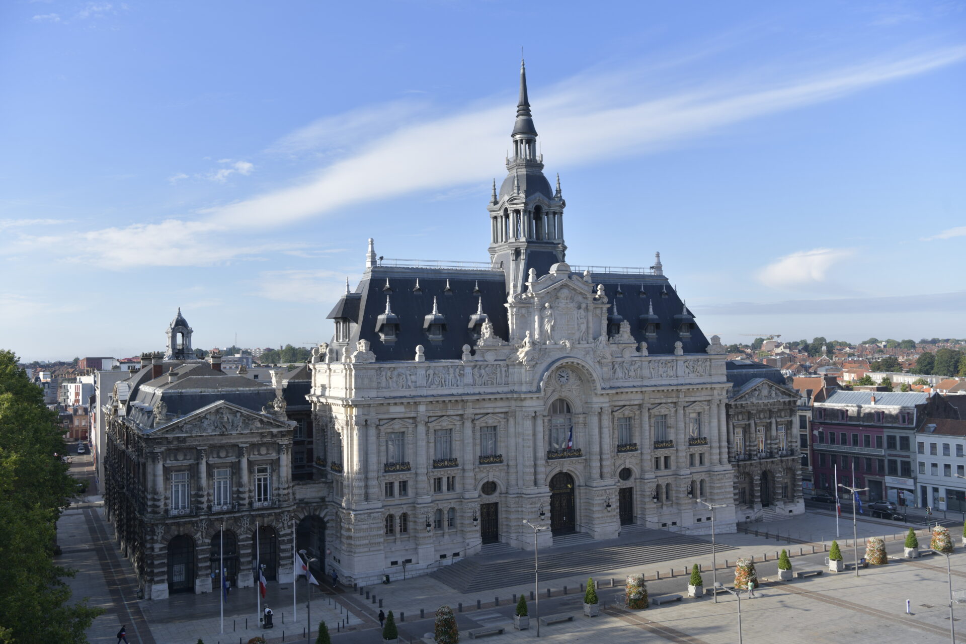 Hotel de Ville de Roubaix