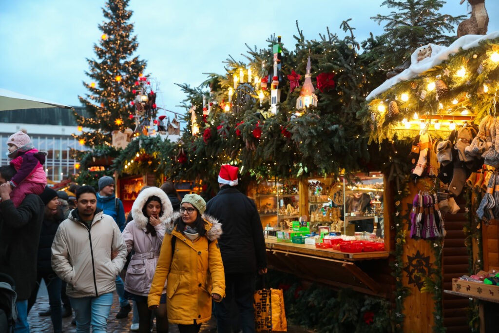 Christmas Market Cherbourg