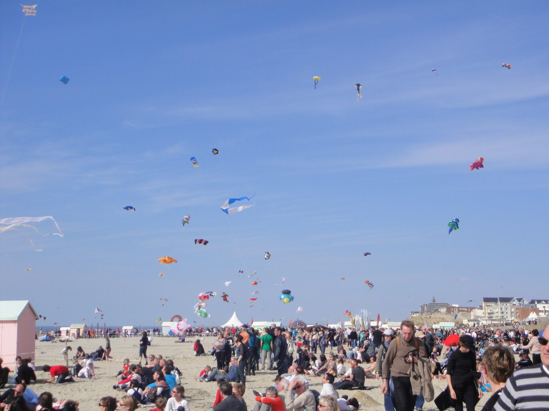 cerfvolant berck plage