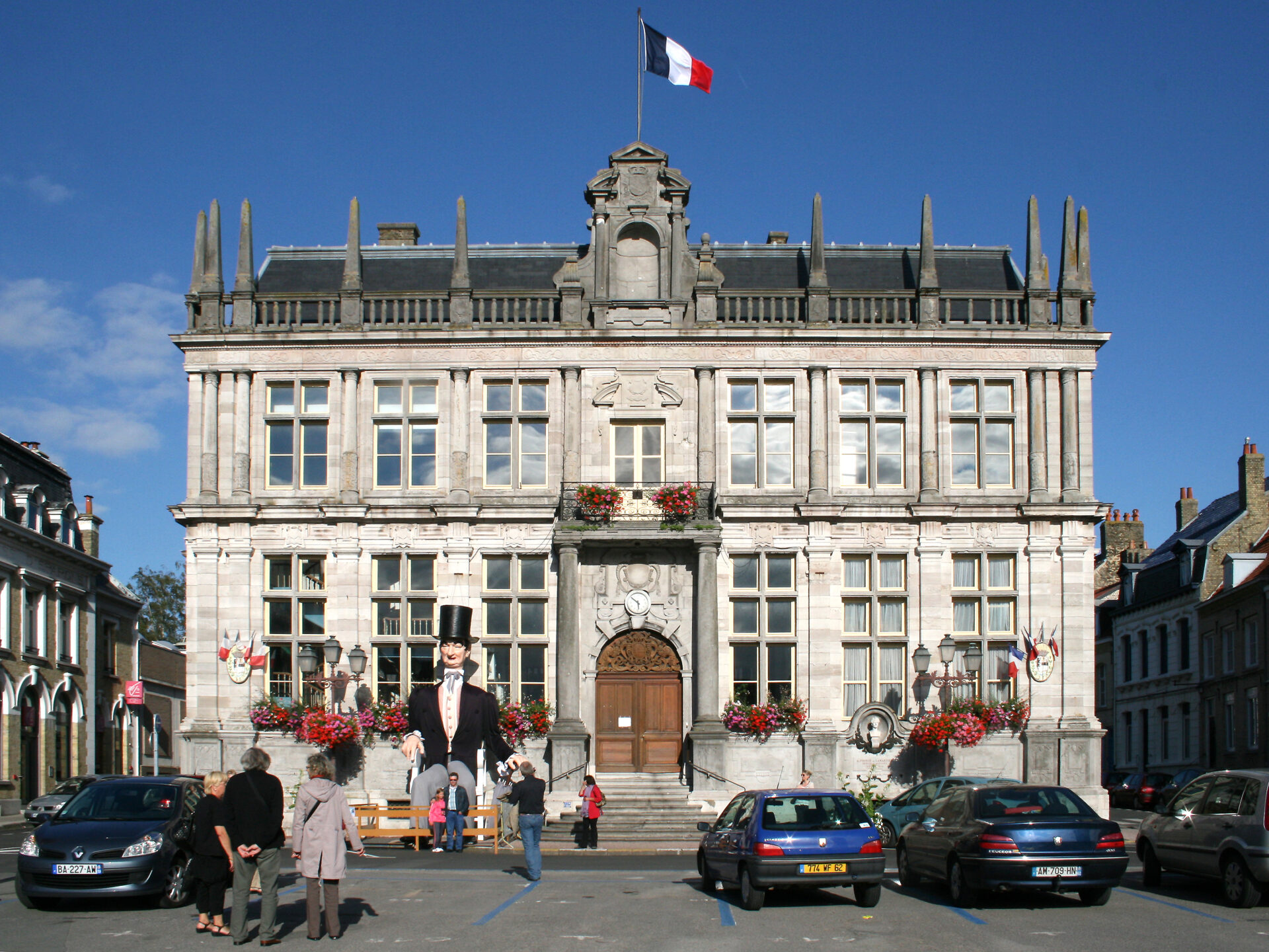 hotel de ville Bergue