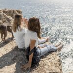 Etretat Cliffs Filles