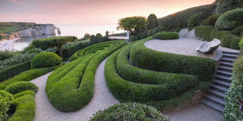 Jardins Etretat Vue
