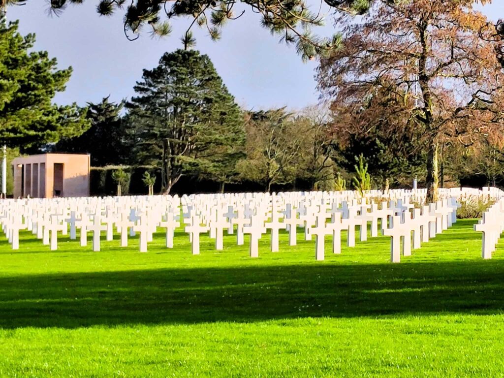 Normandy beaches WW2
