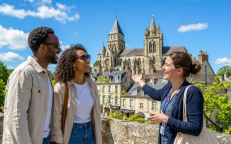 Visit Alençon with a private guide