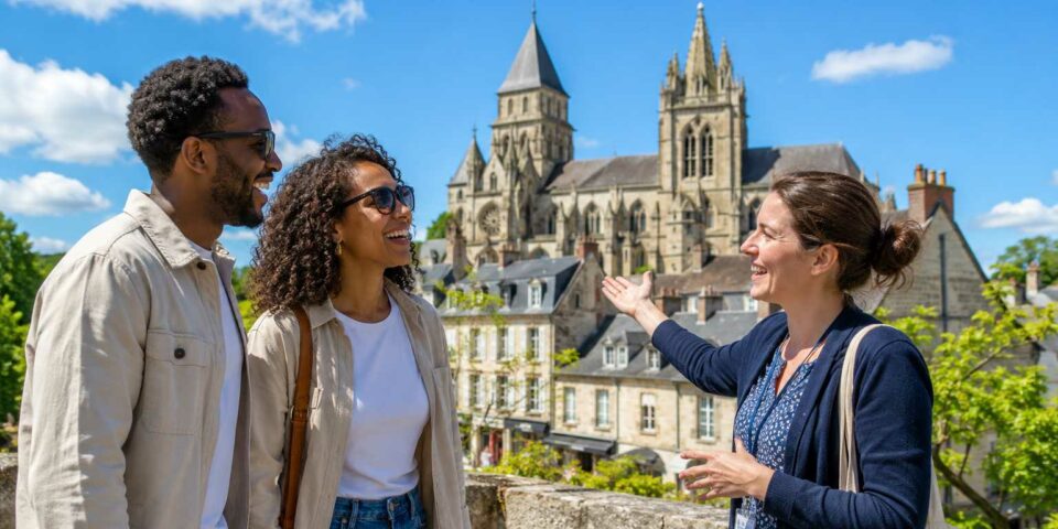 Visit Alençon with a private guide