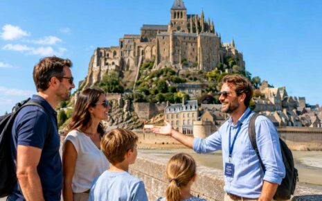 Visit Mont Saint-Michel with a private guide