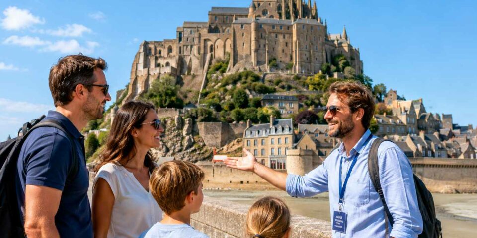Visit Mont Saint-Michel with a private guide