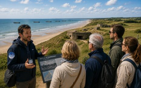 battle of normandy tour group