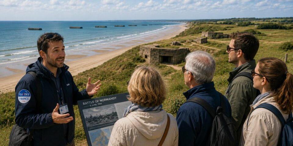 battle of normandy tour group