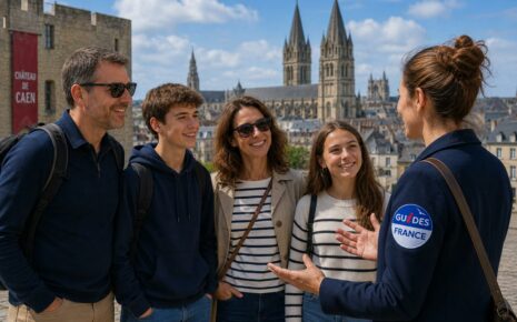 Visit Caen with a private tour guide
