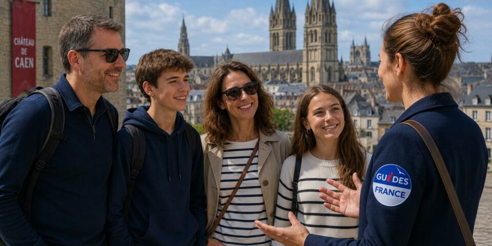 Visit Caen with a private tour guide