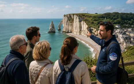 visit Etretat with a private guide
