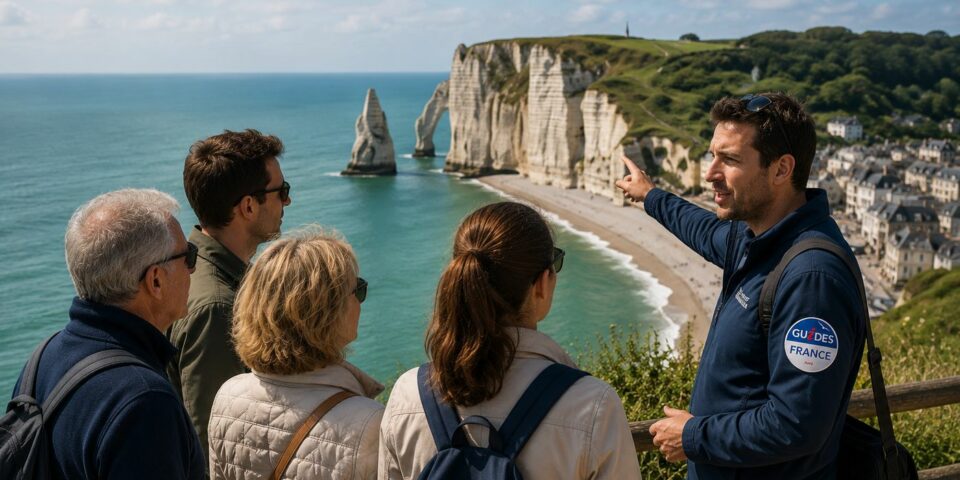 visit Etretat with a private guide