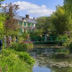 Monets house giverny in a day trip