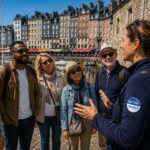 Visit honfleur with a private tour guide