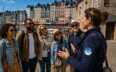 Visit honfleur with a private tour guide