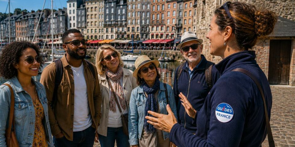 Visit honfleur with a private tour guide