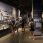 caen memorial museum group
