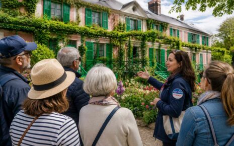 Monet's house and gardens