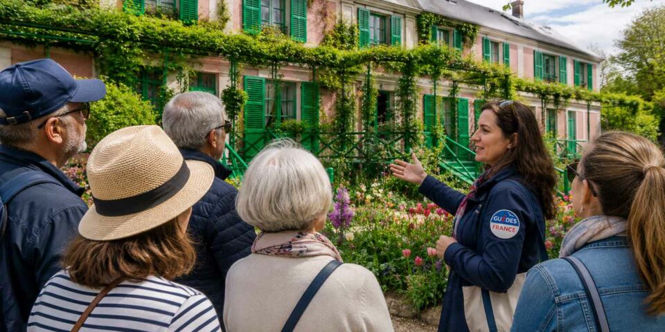 Monet's house and gardens