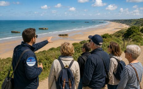 d-day landing beaches