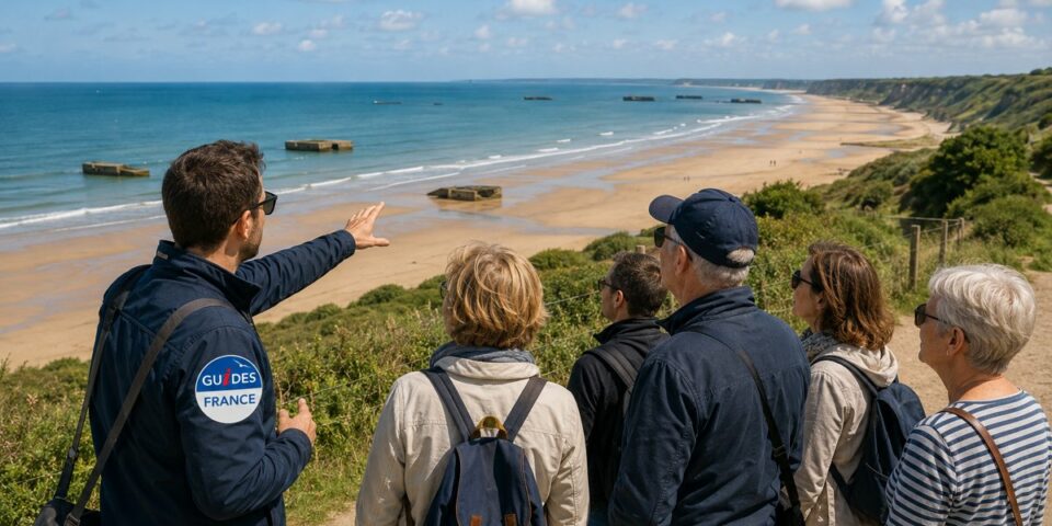 d-day landing beaches