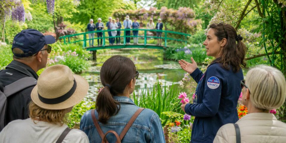 Giverny with a private tour guide