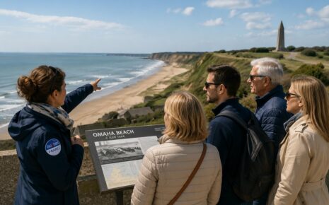 Normandy Landing Beaches with a Private Tour Guide
