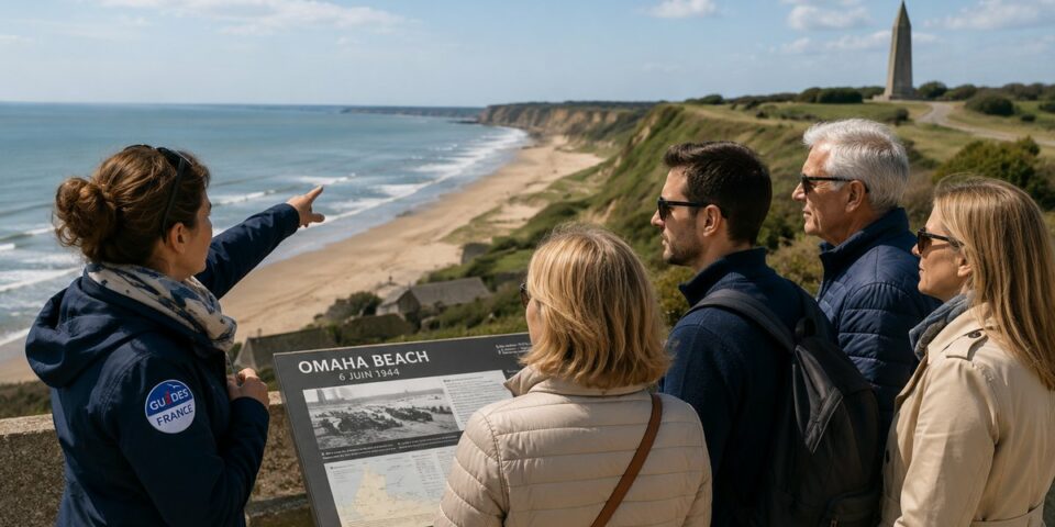Normandy Landing Beaches with a Private Tour Guide