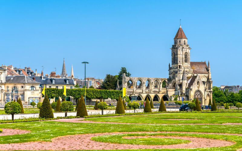 Caen Cathedral