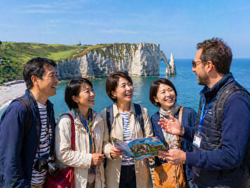 Etretat Tour Guide
