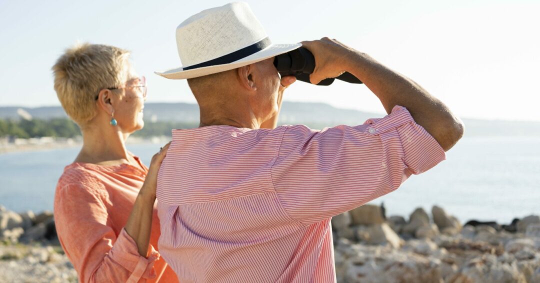 Omaha Beach Couple