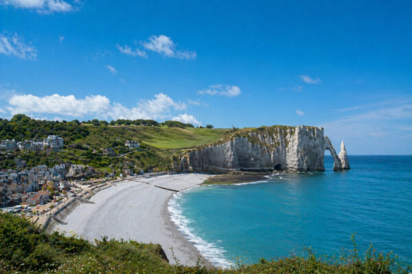Visit Etretat
