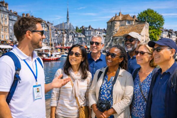 honfleur-tour-guide-american-tourists