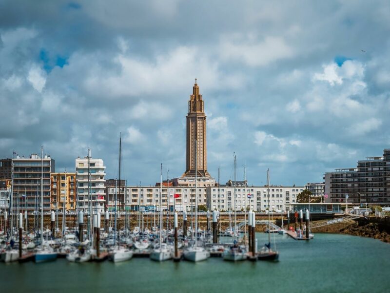 le havre city port