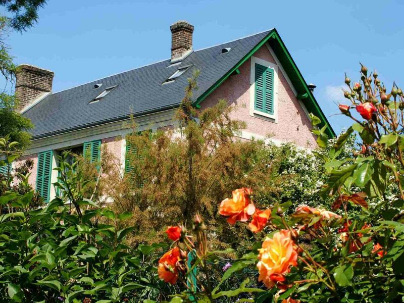 monet house giverny